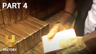 America's Book of Secrets: The TRUTH Behind America's Gold Vault: Fort Knox (Part 4) | History