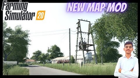 New Map First look in Farming Simulator 20 | New Farm in Fs 20 | New Map Fs 20 look | Timelapse |