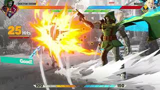 Doom Combo Compilation | Marvel Tokon Beta