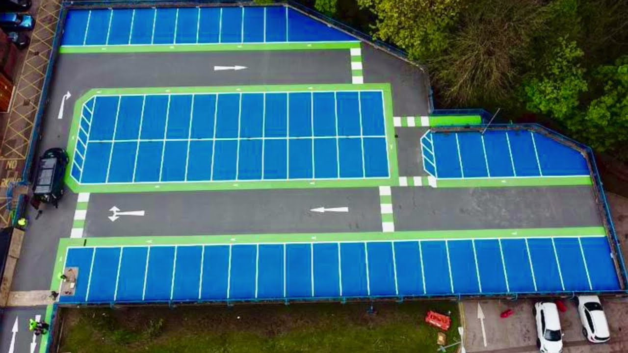 Westwood PMMA Car Park waterproofing by Cure Group Ltd