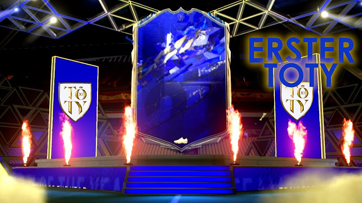 OMG!!! ❤️TOTY STÜRMER GEZOGEN❤️