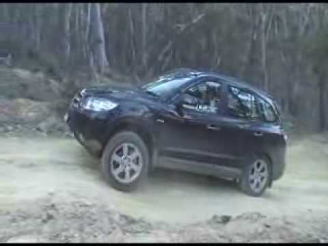 2009 Hyundai Santa Fe Off-Road - YouTube