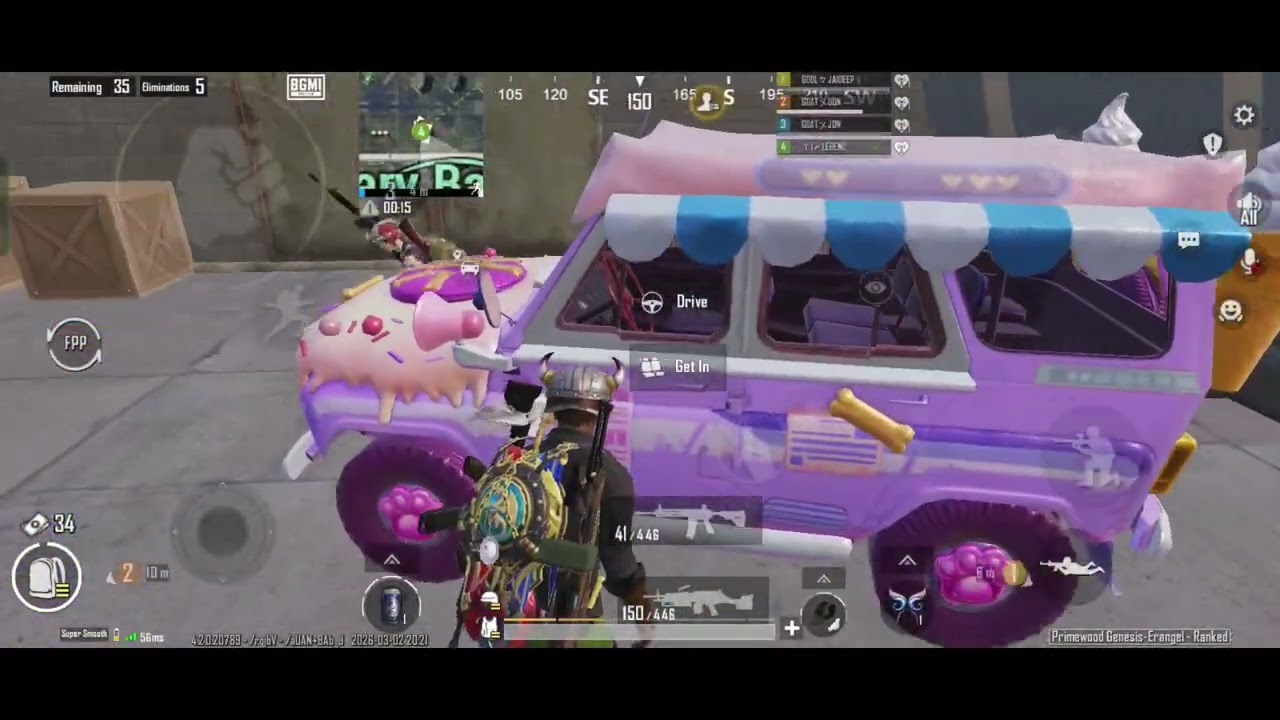 Ace rank push 1v4 @T1xRushers 