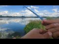 EPIC fishing! Caught a pike, but lost the lure! Спіймав щуку, але втратив приманку!