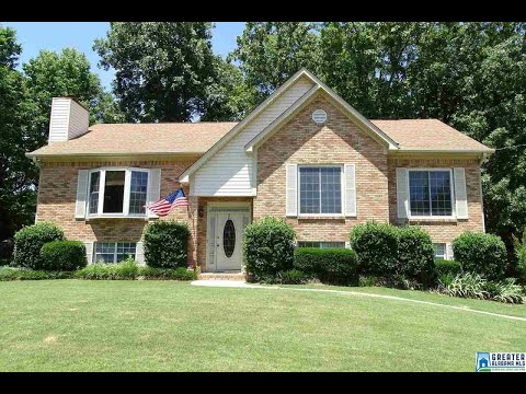 412 E MILGRAY, Calera, AL home video tour