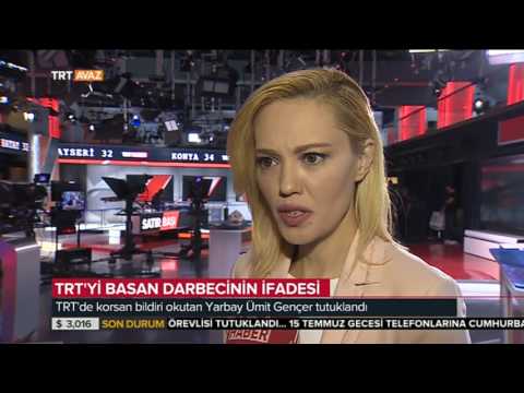 TRT'yi Basan Darbecinin İfadesi ve Tijen Karaş'ın Açıklamaları - TRT Avaz