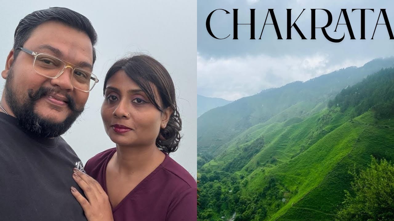 Delhi to Chakrata | Uttrakhand | Road trip | Bisht Ji Vlogs |