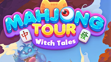 Mahjong Tour: Witch Tales (Gameplay Android)