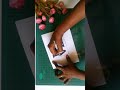 #shorts || How to make stencils at home || #DIY