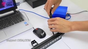 ARTNET DMX Controller