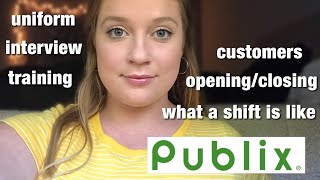 WORKING AT PUBLIX | everything you need to know