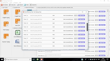ldc word efficiency test 37