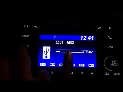 2015 Honda Fit/Civic/Accord 5 inch Radio Operational Tutorial (How to Video)