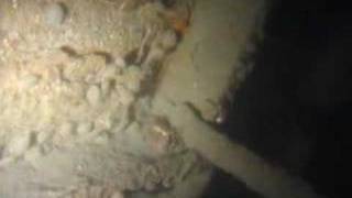 Inside the Salsette...