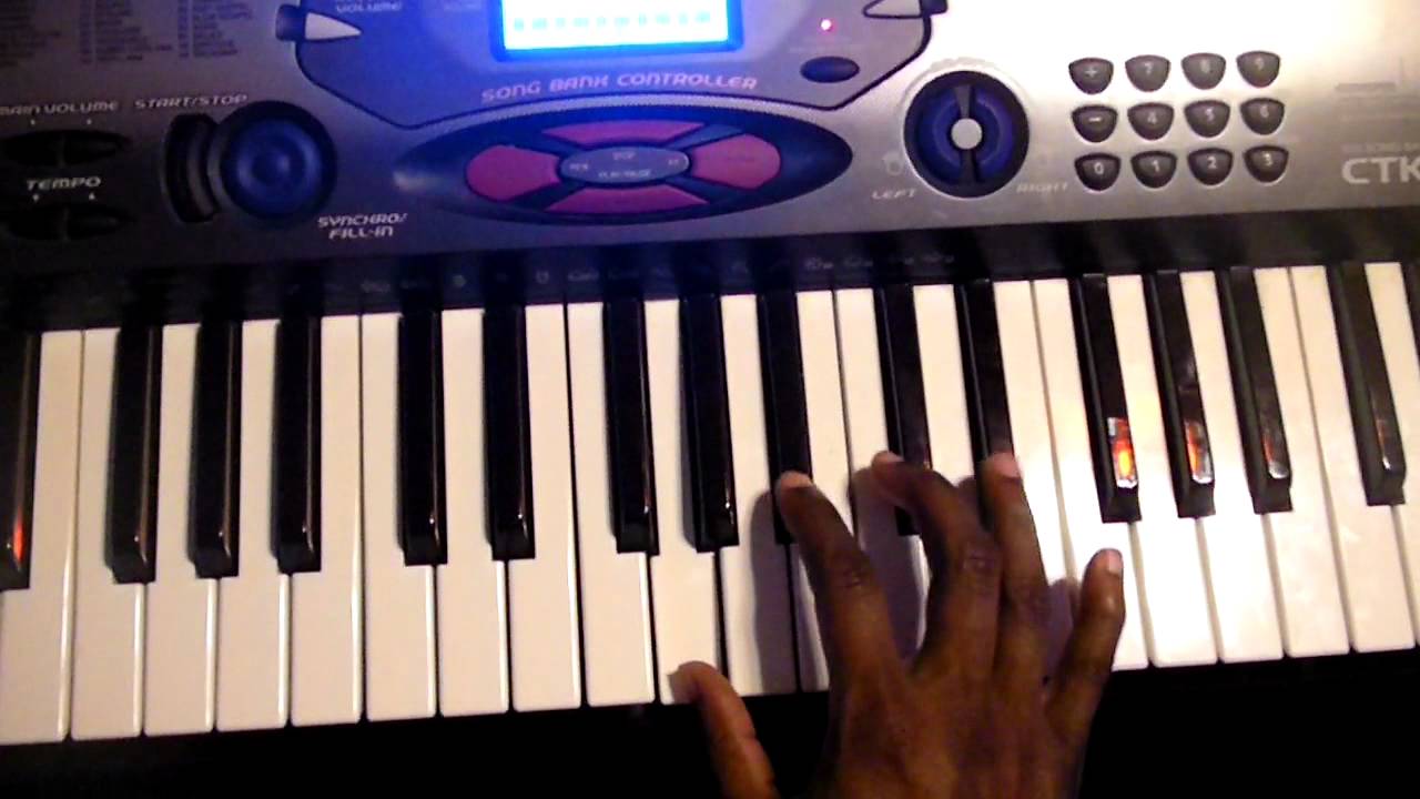 Lights Down Low Bei Maejor ft Waka Flocka Flame piano tutorial YouTube