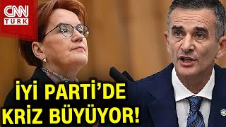 İyi̇ Partide Sular Durulmuyor Meral Akşener Ve Ümit Dikbayırdan Zehir Zemberek Açıklamalar