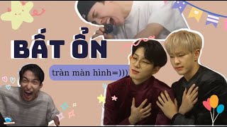 (17 funny moments) Khi pepo team hông nhảy, hip hop team hông rap, vocal team hông hát=)))