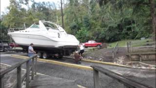 1996 37 foot SeaRay Sundancer Motoryacht for sale. $55,000. Adger, AL.