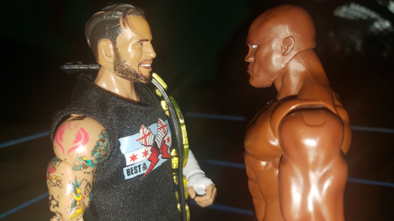 CM Punk Vs Bobby Lashley Intercontinental Championship Monday Night RAW 12/29/25
