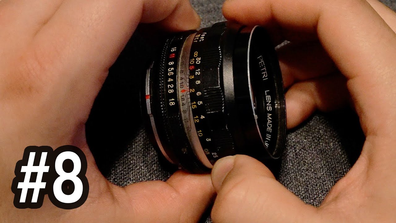 What's that Lens: #7 The Petri 55mm f1.8 - YouTube