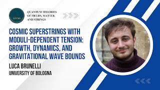 Luca Brunelli — Cosmic Superstrings with Moduli-Dependent Tension