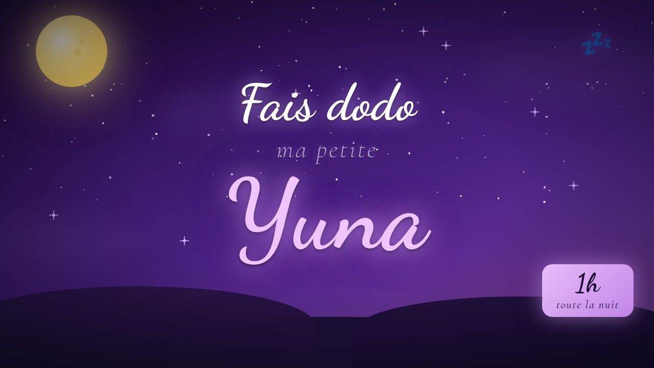 Berceuse Yuna — 60 min de musique douce pour dormir toute la nuit 🌙