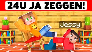 Ja Zeggen Tegen Vinnie Voor 24 Uur In Minecraft!