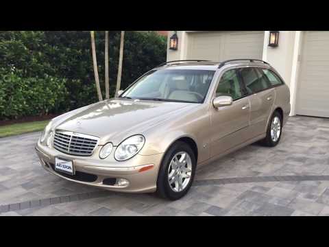 2004-mercedes-benz-e320-estate-wagon-review-and-test-drive-by-bill---auto-europa-naples