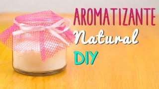 Aromatizante Natural Casero  En 5 minutos  Receta Fácil  Mini Tip #51