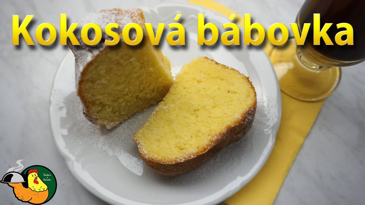 Kokosová bábovka