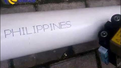 Wireless portable inkjet marker/pipe marking inkjet/pipe ink jet marking/handheld inkjet printer