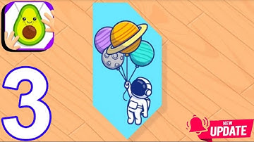 Paper Fold Part 3 Level 70 - 138 Gameplay (android, iOS) by Good Job Games