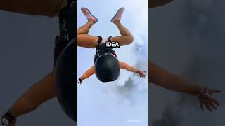 She Flew Straight Into a Cloud... Big Mistake