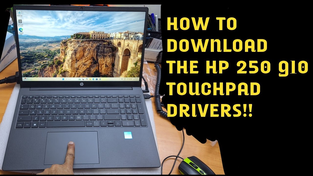 Сенсорная панель hp 250 g10 не работает 