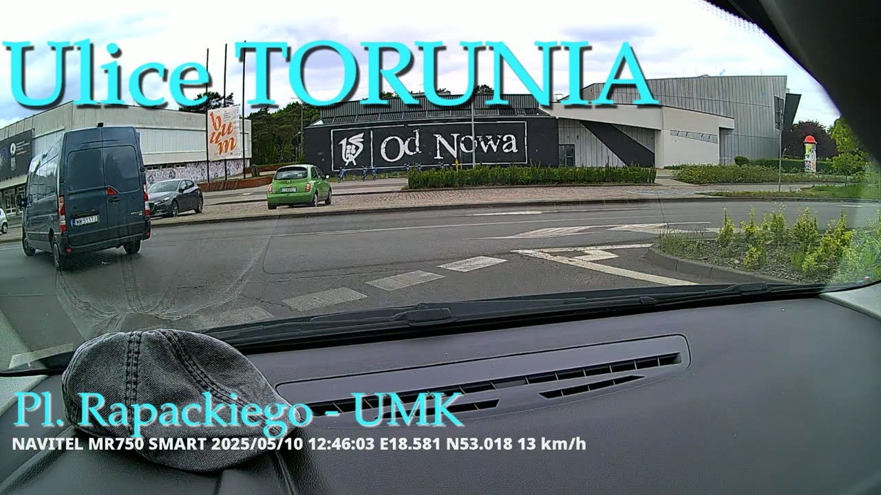 Toruń 25: Plac Rapackiego - UMK