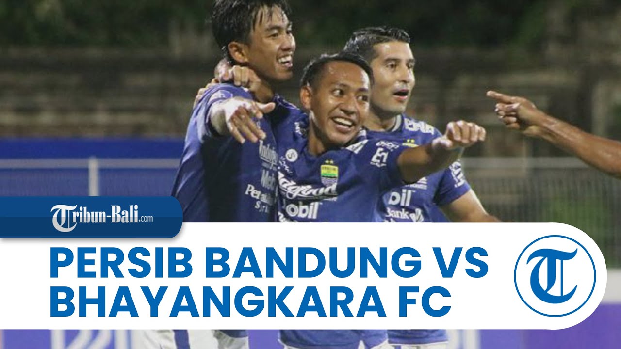 Live streaming persib vs bhayangkara