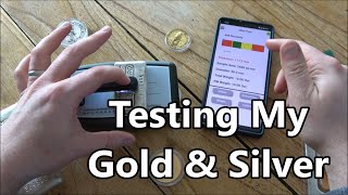 Testing My Gold & Silver Once Again  Sigma Metalytics Pro Mini Review!