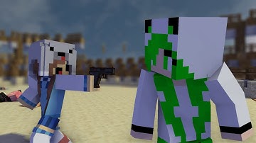 #258 {F} Intro Minecraft Template For Hương (Mine Imator) | Huyền Miner Studio