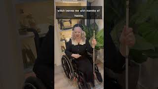 $15 000 Wheelchair Destroyed by Lynx Airline And I Need to Pay To Fix It