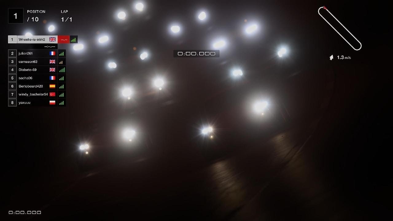 Gran Turismo 7 my best win online