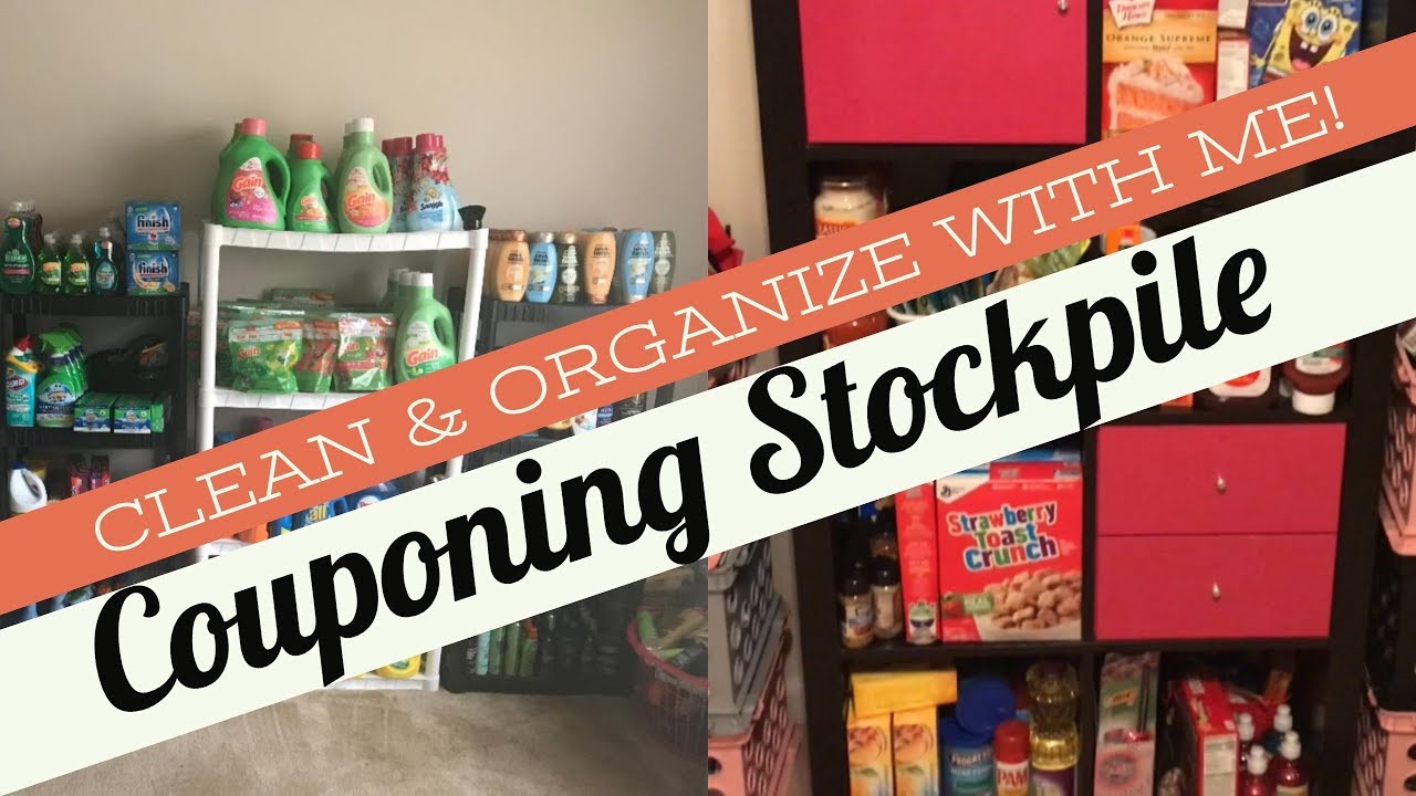 couponing stockpile