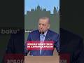 Эрдоган прочитал стихотворение азербайджанского поэта Рустама Бахруди