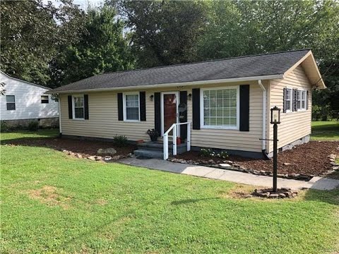 156 Spring Street, Mocksville, NC home video tour