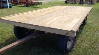 Hay wagon build by MR outdoor variety 4,758 views 11 months ago 3 minutes, 57 seconds