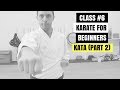 Martial Arts for Beginners – Lesson 6 / Basic Karate Cobra Kai - KATA MOVES (Part #2)