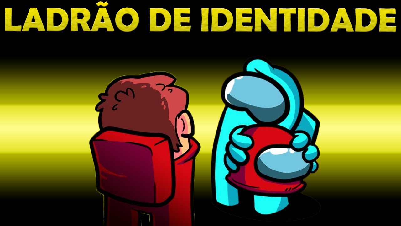 Virei o LADRÃO DE IDENTIDADE e ROUBO A PELE DAS PESSOAS no Among Us Mod