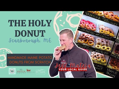 Famous Potato Donuts In Portland Maine