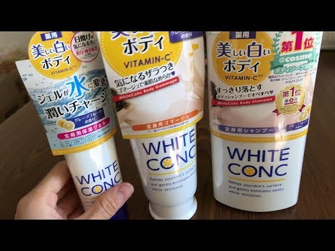 Review Bộ Dưỡng Trắng da WHITE CONC của Nhật Có Gióng Như quảng cáo||Cuộc Sống Ở Nhật