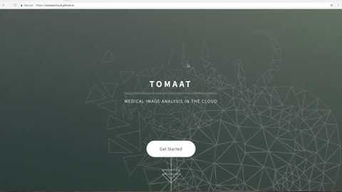 TOMAAT 3D Slicer tutorial Medical Image Analysis