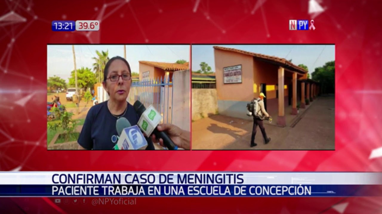 Concepción:Confirman caso de meningitis bacterial - YouTube